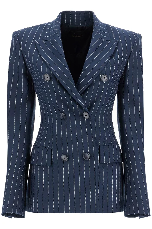 The Andamane Women's Shannon Pinstripe Hip Women's Retro