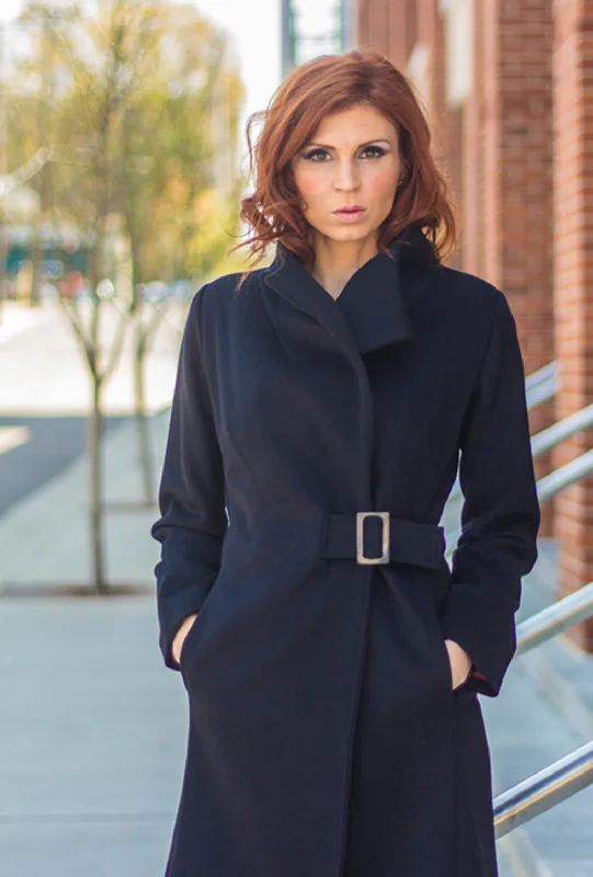 COACH COAT · raven Laid - back Women's Vibe