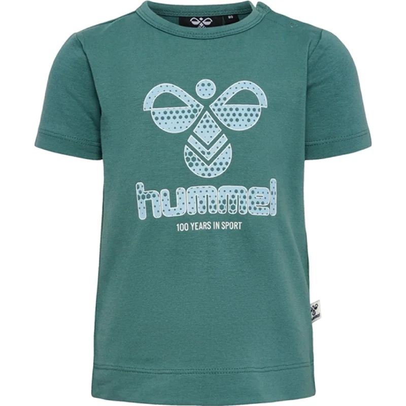 Hummel Sea Pine Azur T-shirt S/S Youthful Women's Pop