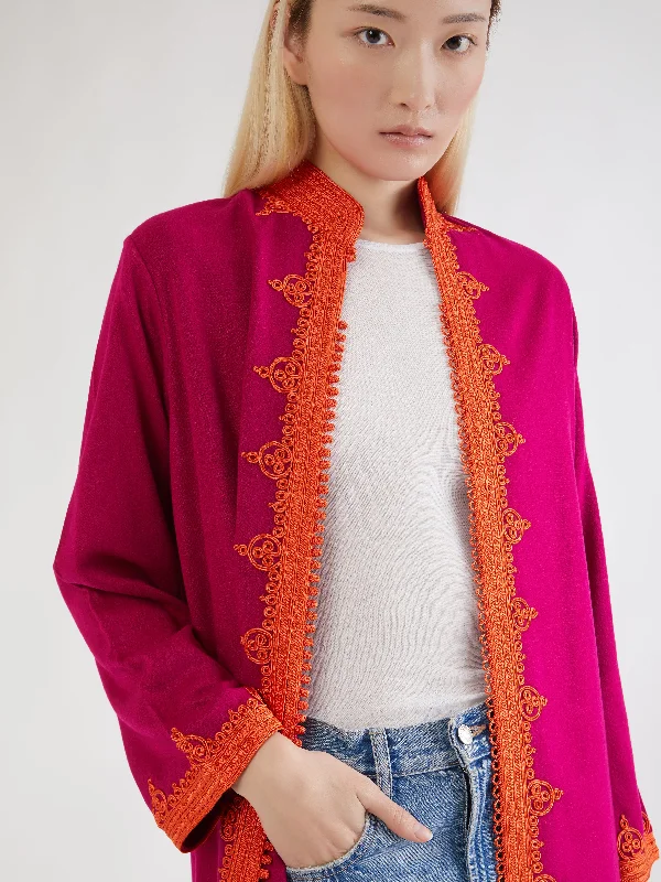 Moroccan cashmere coat Feminine Women's Soft 