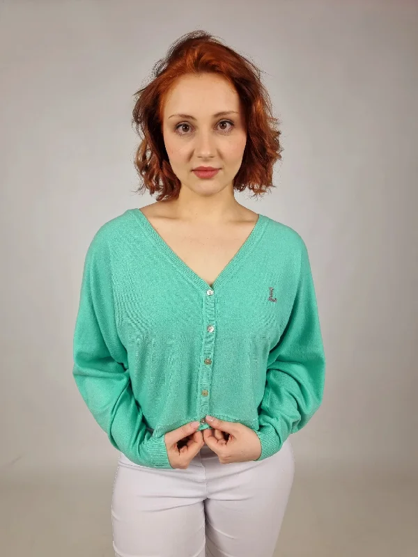 Molly Bracken Mint Cardigan Dynamic Women's Moto