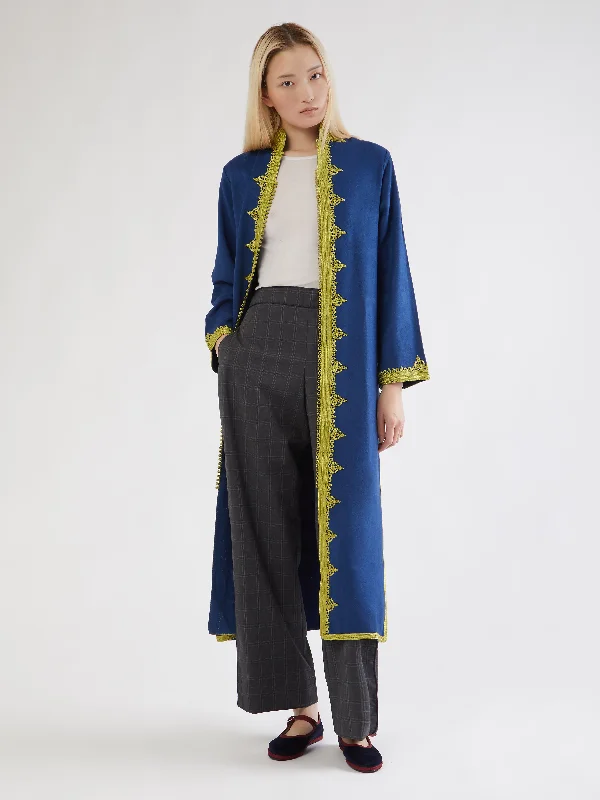 Moroccan cashmere coat Australian Beach