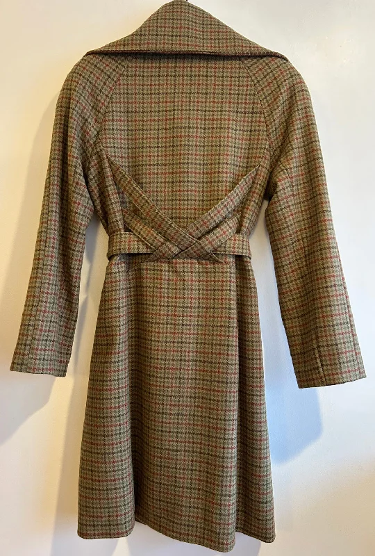 CROSSBAR RAGLAN COAT · martini plaid Trendy Women's 
