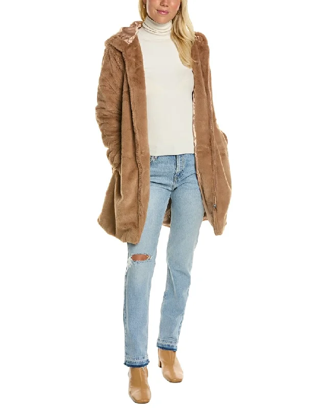 Urban Republic Plush Coat Sharp Women's Italian