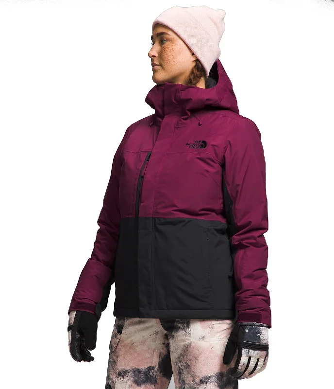 The North Face Freedom NF0A7WYK Women Boysenberry Insulated Jacket Size S SGN604 Traditional Women's Wool