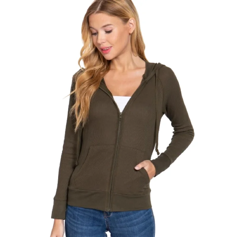 Thermal Hoodie Jacket Scandinavian