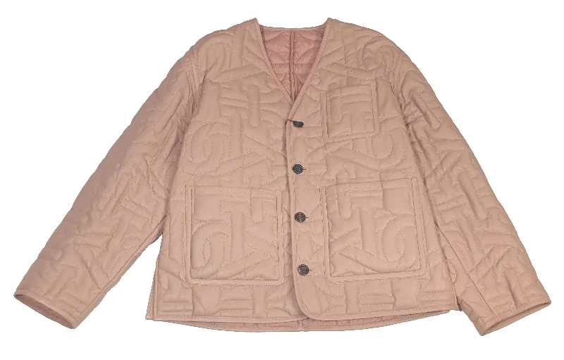 Bally 6300938 Flor Lamb Leather Jacket Scandinavian