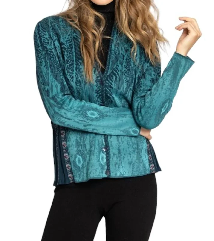 Palladian Jacket In Petrol Rugged Women's Outdoor 