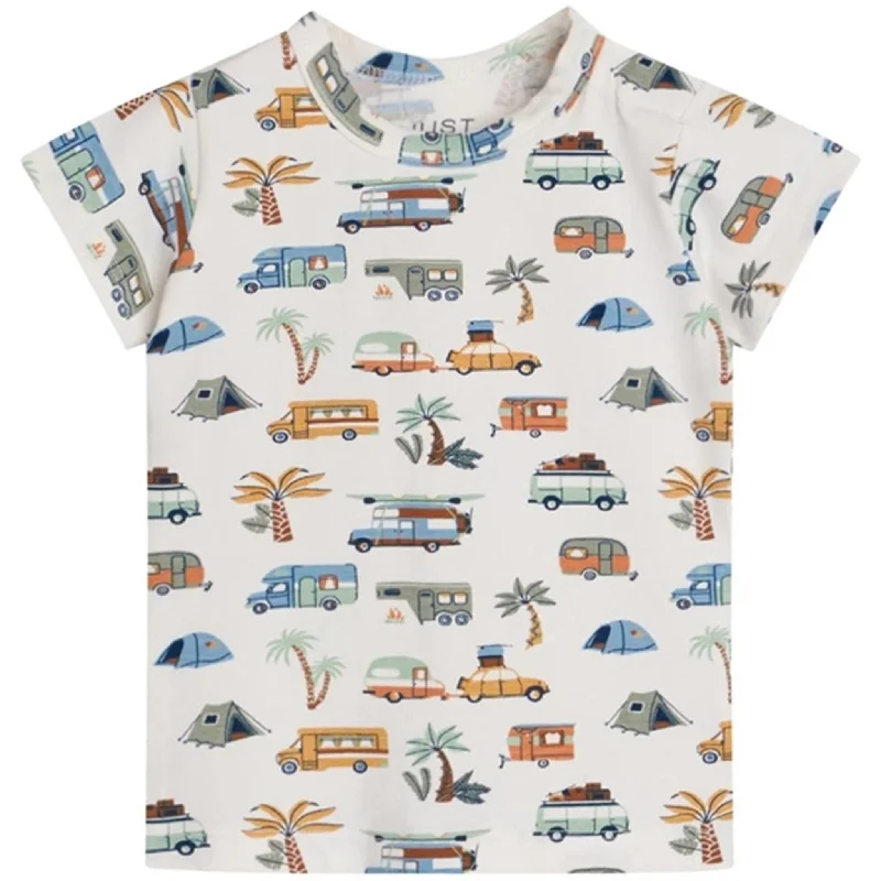 Hust & Claire Mini Anker T-shirt Whisper Traditional Women's 