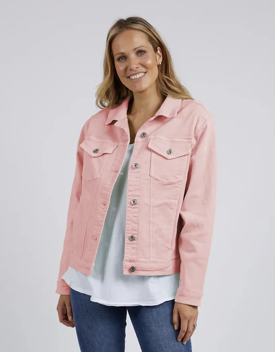 Elm Tilly Jacket Pink Blush Dynamic Women's High - energy