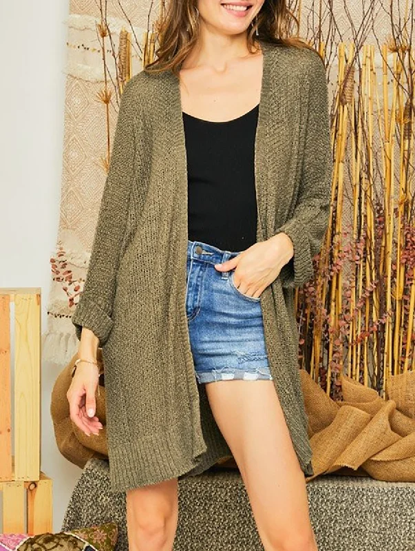 Been Here Waiting Cardigan Disco