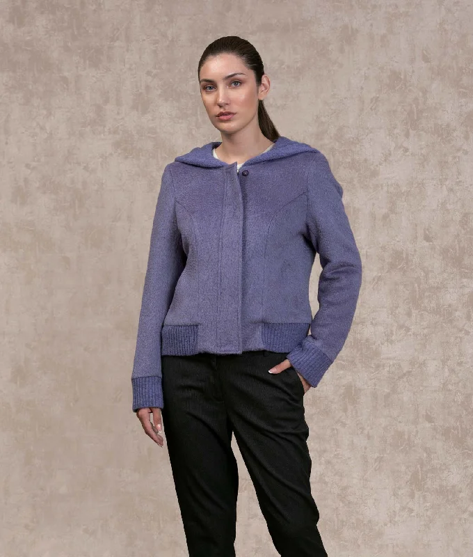 Hoodie Jacket Artistic Women's Hand - painted