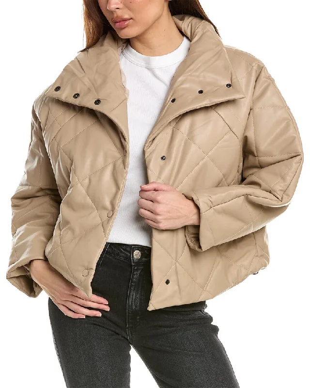 Oat New York Quilted Jacket Elegant Women's Formal 