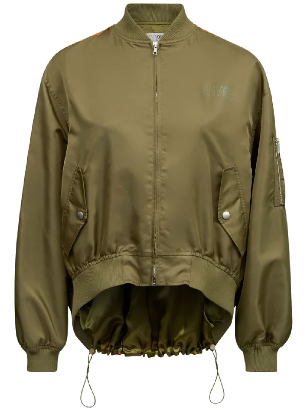 Mm6 Maison Margiela Women's Coats Streetwear Style for 