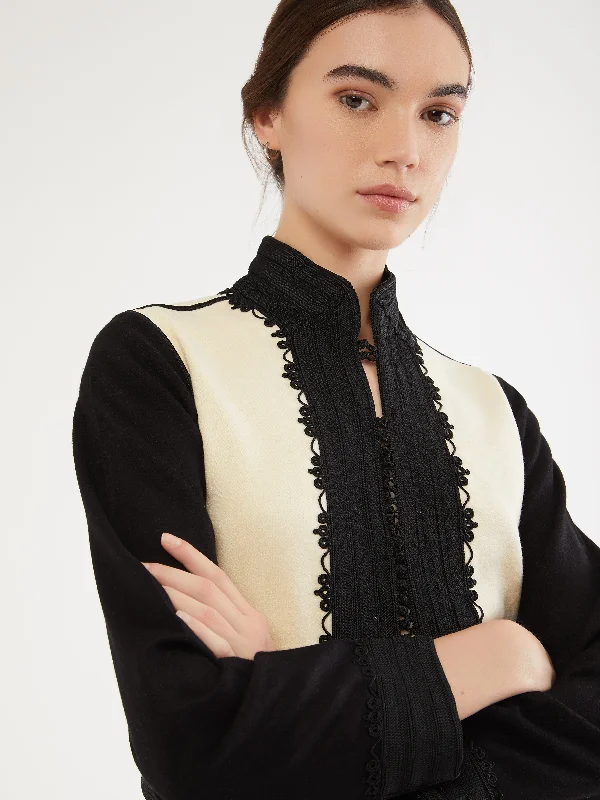 Moroccan cashmere jacket Edgy Women's Punk