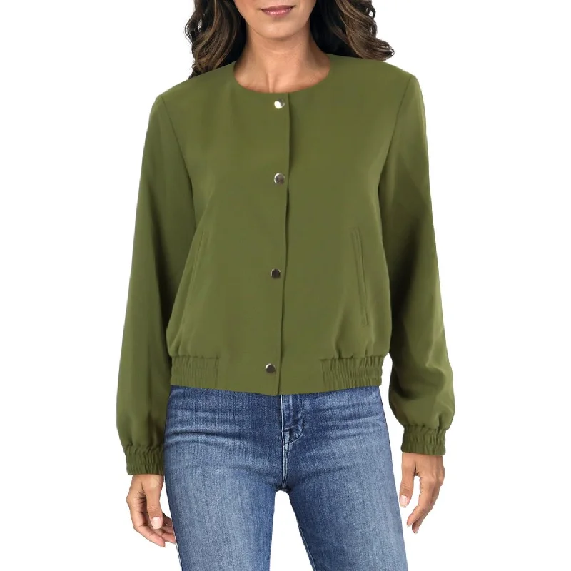 Womens Lightweight Warm Bomber Jacket Stylish Women's Tropical 