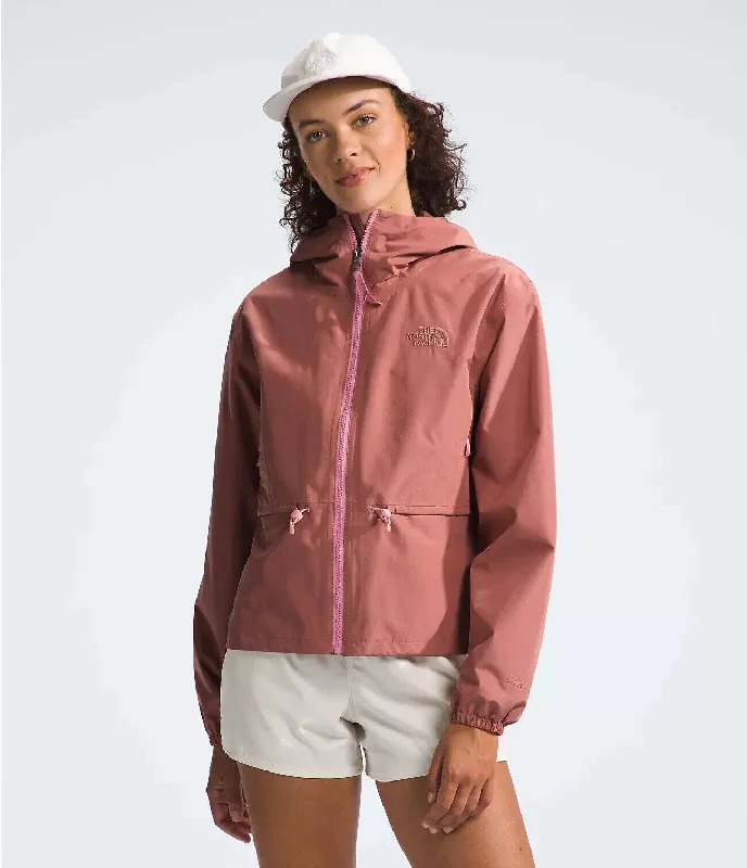 The North Face Daybreak NF0A86NZNXQ Rain Jacket Women's Pink Full Zip SGN1059 Modern Women's 