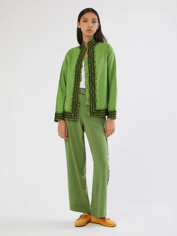 Moroccan linen jacket Elegant Women's 