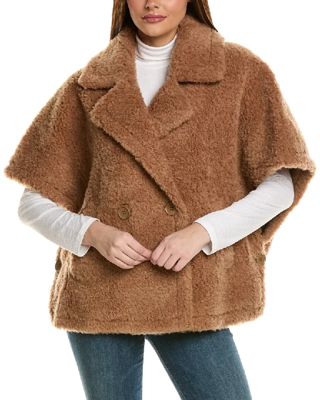 Adrienne Landau Teddy Jacket Hip Women's Urban
