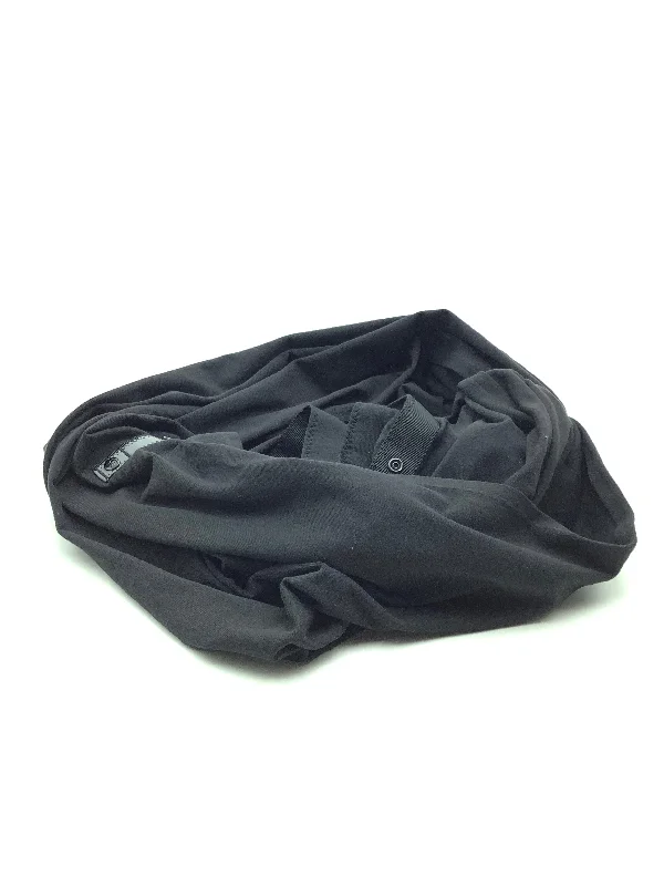 Lululemon Black Scarf O/S Minimalist Women's Casual