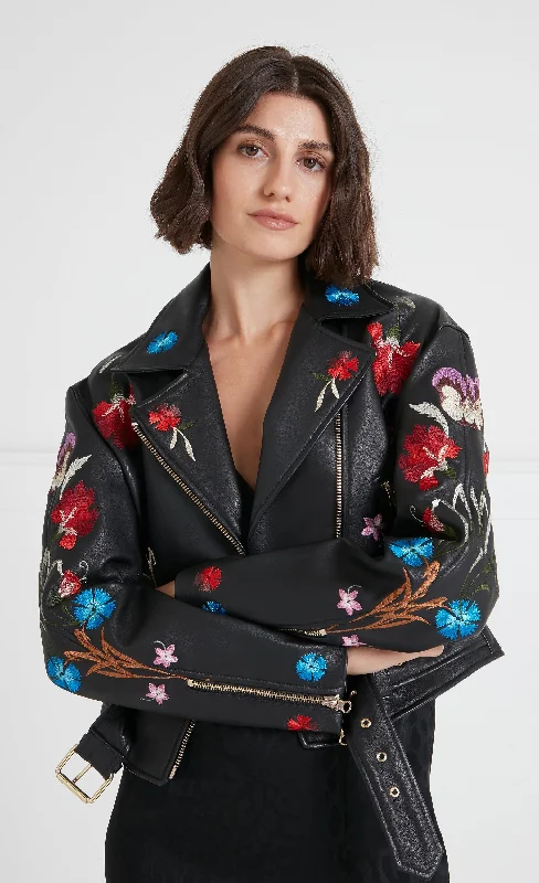 Toledo Jacket - Black Classic Women's Tweed