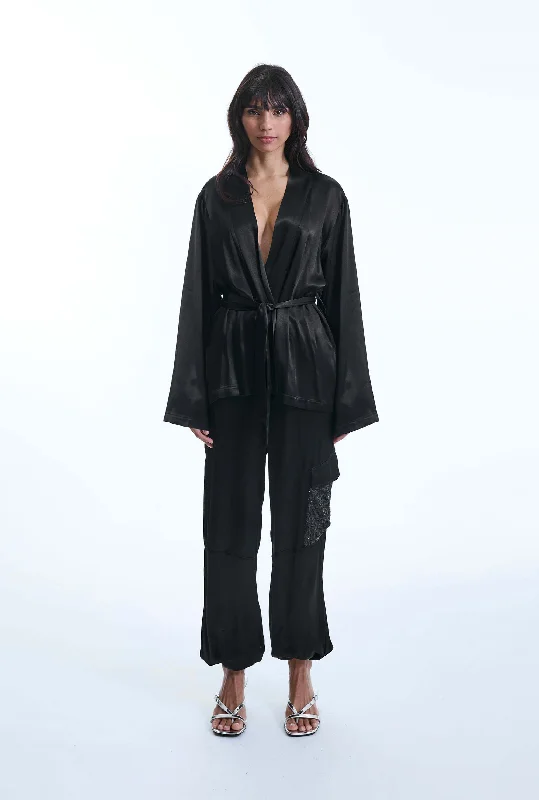 Belted Tulle Jacket Athletic Women's 