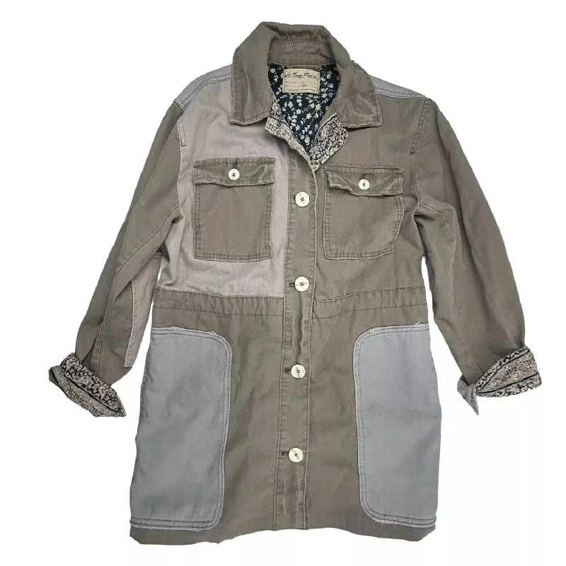 Women's Apollo Cargo Jacket In Green Multi Confident Women's High - fashion