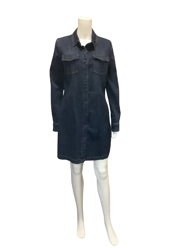 KUT Women's Jacket Denim Blue Size: M Athletic Women's High - 
