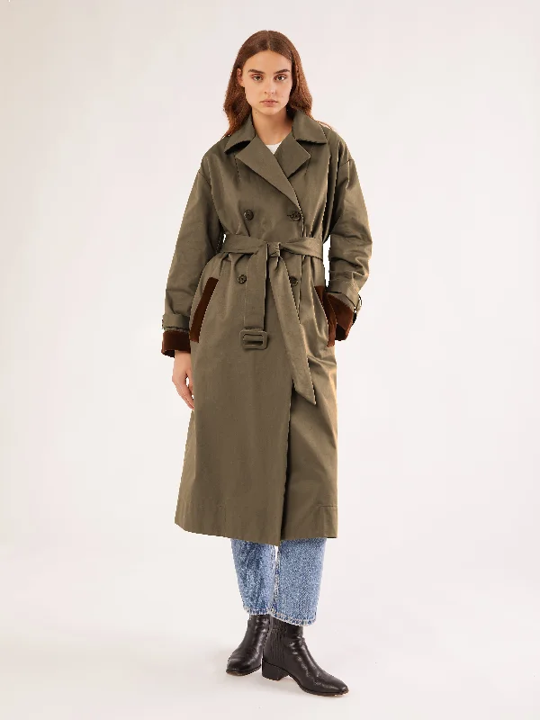 Italian Mila trench Bold Women's Statement