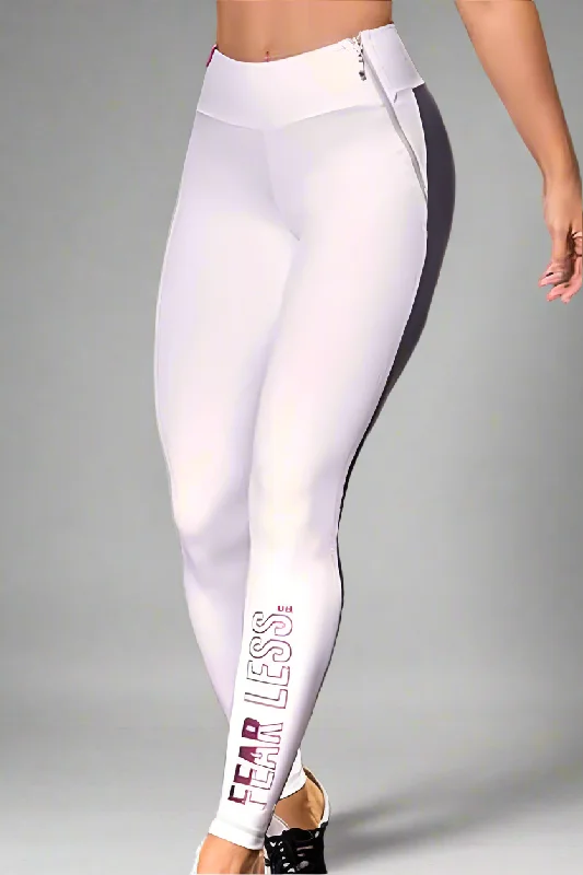 Hipkini Fearless Zipper Legging Bold Women's Animal Print