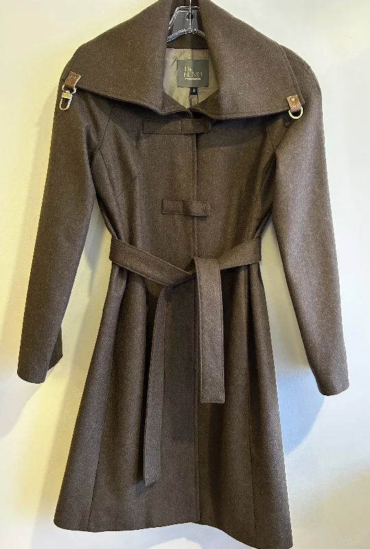 CROSSBAR RAGLAN COAT · earth green Casual Women's Japanese 