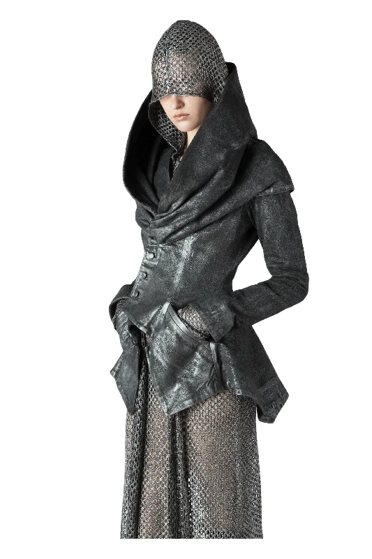 Henna Peplum Jacket Practical Women's Quick - dry