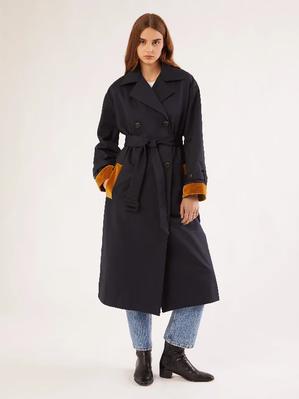 Italian Mila trench Casual Women's Japanese 