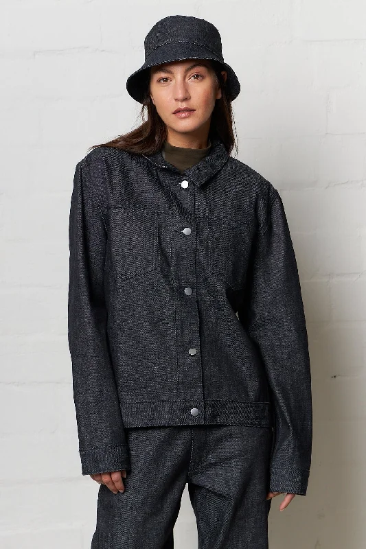 Pocket Jacket Relaxed Women's Beachy