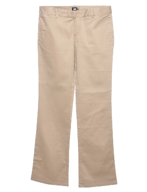 Lee Beige Chinos - W32 L31 garde