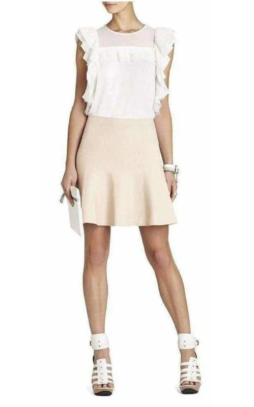 Katerina Ruffled Top Sporty Women's Tennis