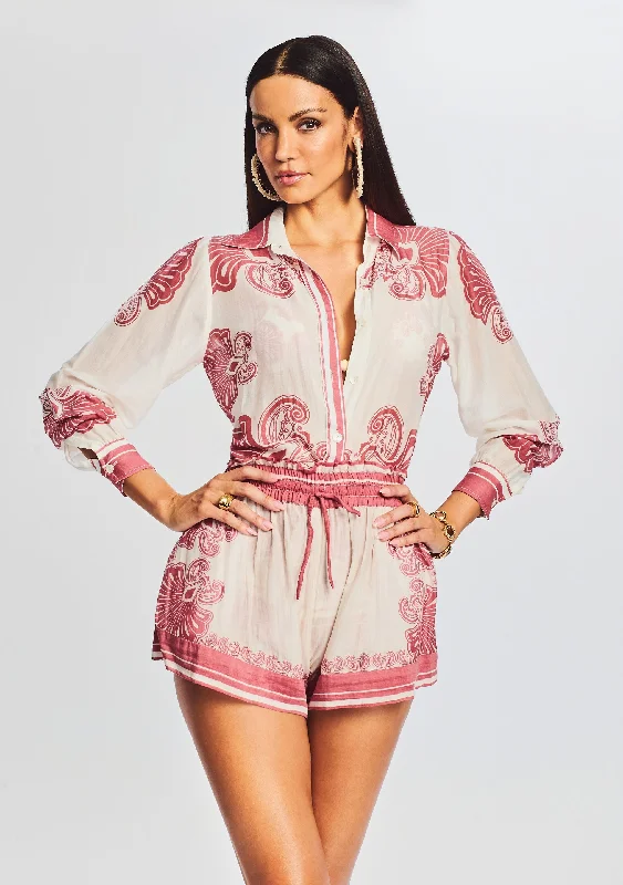 Vanessa Buttoned Shirt purpose