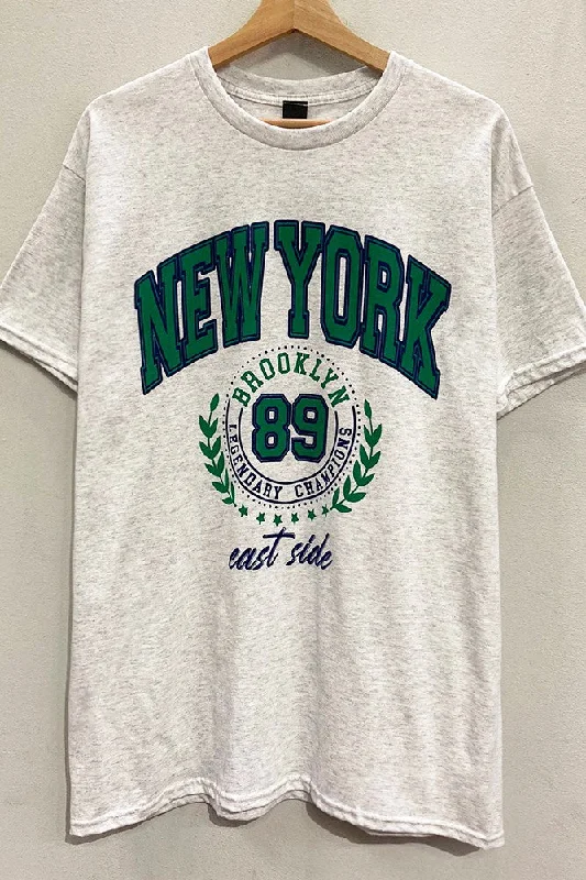 New York Champions Tee Sophisticated Women's 