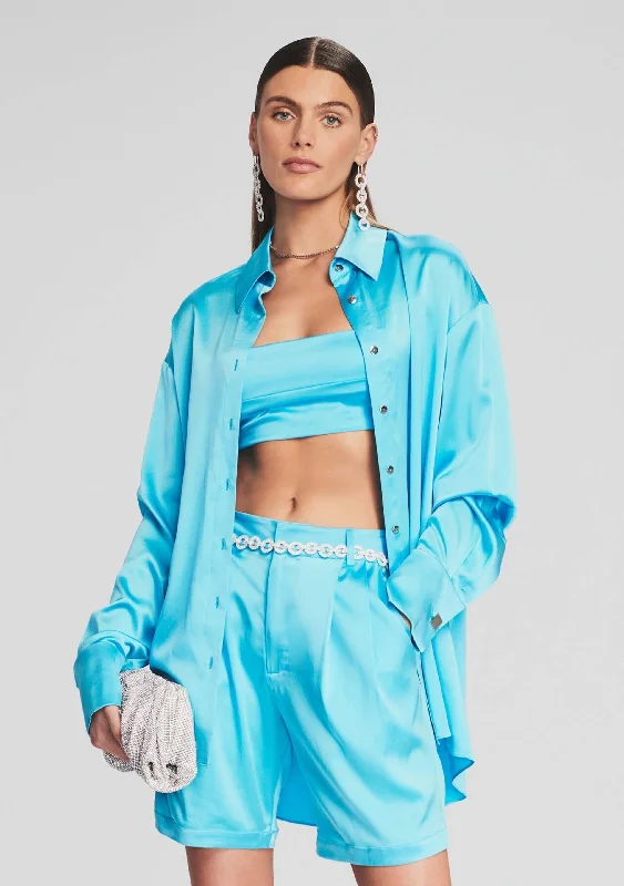 Kit Silk Shirt Refined Women's Hand - crafted