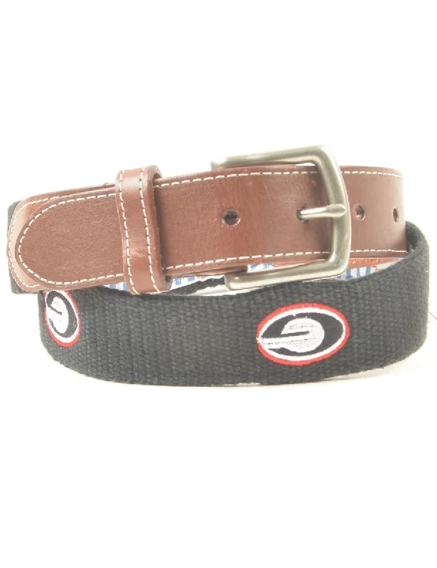 Navy Waist Belt - M performance
