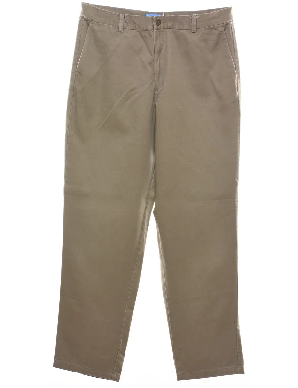Dockers Light Brown Chinos - W32 L30 Cashmere